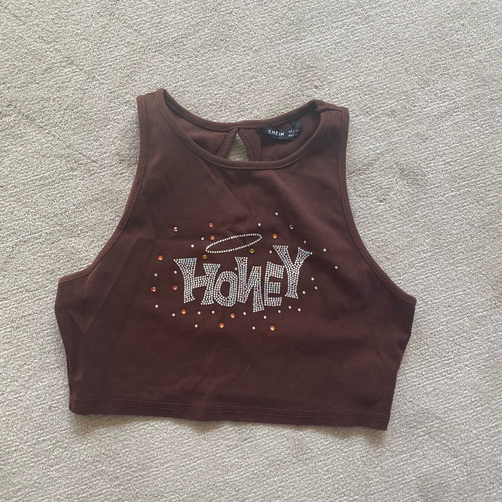 Super cute Honey tank